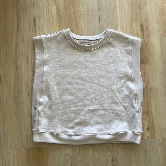 Tops - Daily Practice Mauve top with button details, Women's Small